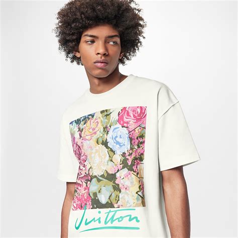 lv tapestry shirt|Louis Vuitton LV Flower Tapestry Print T.